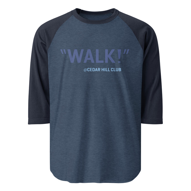 CHC WALK 3/4 sleeve raglan shirt