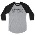 Schambach Strong 3/4 sleeve raglan shirt