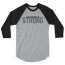 Schambach Strong 3/4 sleeve raglan shirt