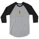 Devillettes 3/4 sleeve raglan shirt