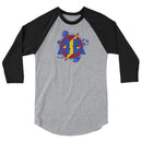 All Star Althlete 3/4 sleeve raglan shirt