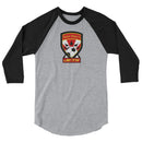 St Mary's 3/4 sleeve raglan shirt