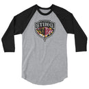 St Mary's Sting 3/4 sleeve raglan shirt
