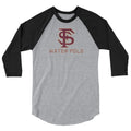 Florida State Water Polo 3/4 sleeve raglan shirt