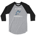 B-Jays Baseball 3/4 sleeve raglan shirt