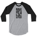 PA Freestyle 3/4 sleeve raglan shirt