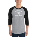 Bridgewater Basketball 3/4 sleeve raglan shirt