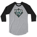 Yard Dogs 3/4 sleeve raglan shirt