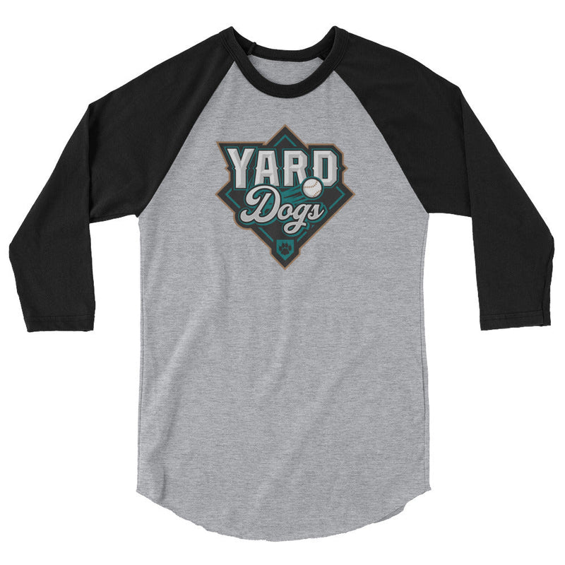 Yard Dogs 3/4 sleeve raglan shirt