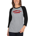 Somerset Hills Lacrosse Club 3/4 sleeve raglan shirt