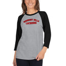Somerset Hills Lacrosse Club 3/4 sleeve raglan shirt