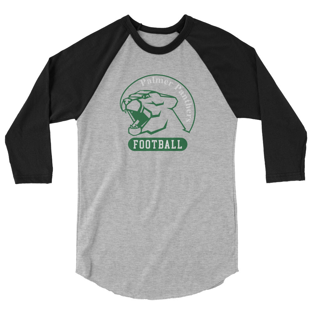 Palmer Football 3/4 sleeve raglan shirt