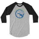 Phoenix Hoops 3/4 sleeve raglan shirt