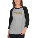 Millersville Dance Team 3/4 sleeve raglan shirt