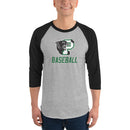 Palmer Baseball 3/4 sleeve raglan shirt