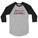 UMF XC 3/4 sleeve raglan shirt