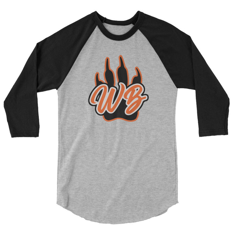 WBYB 3/4 sleeve raglan shirt v2