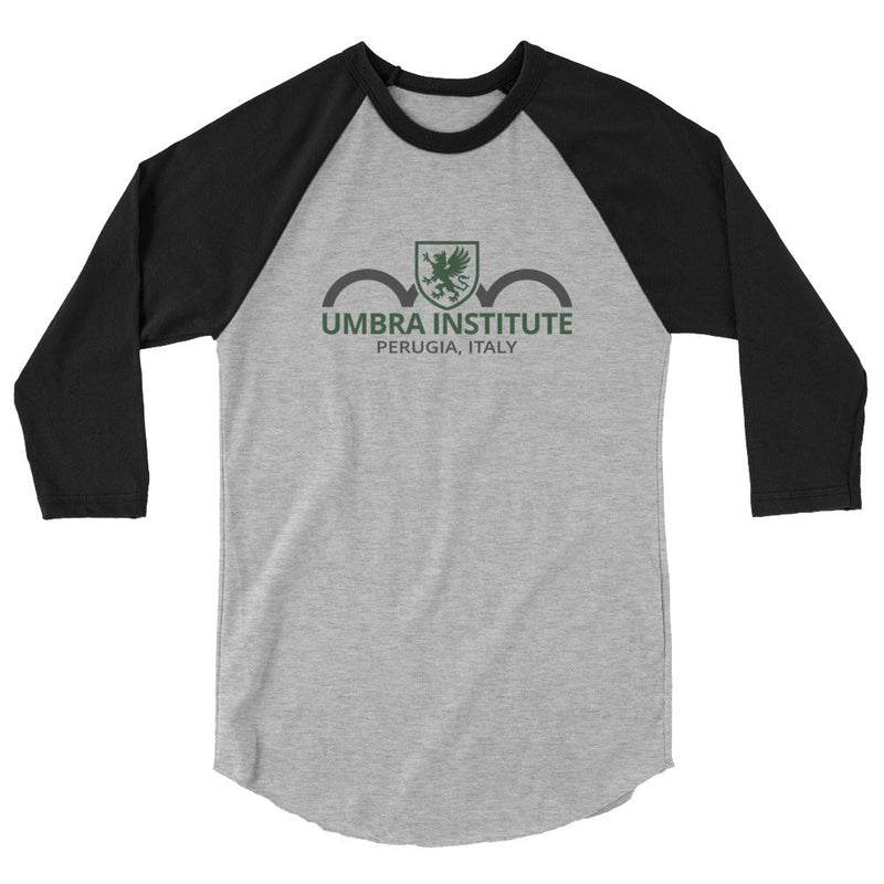 UI 3/4 sleeve raglan shirt