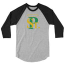 SPCYO 3/4 sleeve raglan shirt