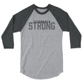 Schambach Strong 3/4 sleeve raglan shirt