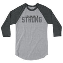 Schambach Strong 3/4 sleeve raglan shirt