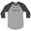 Chimney Rock 3/4 sleeve raglan shirt