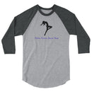 Falcon Fusion 3/4 sleeve raglan shirt