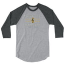 Devillettes 3/4 sleeve raglan shirt