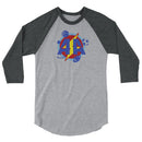 All Star Althlete 3/4 sleeve raglan shirt