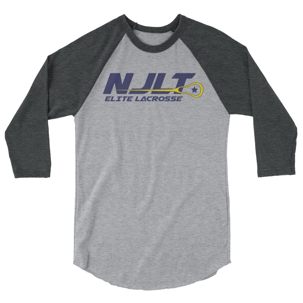 NJLT Elite 3/4 sleeve raglan shirt