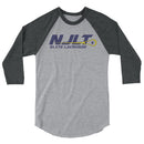 NJLT Elite 3/4 sleeve raglan shirt