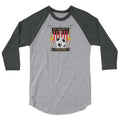 St. Mary's Strikers 3/4 sleeve raglan shirt