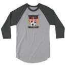 St. Mary's Strikers 3/4 sleeve raglan shirt