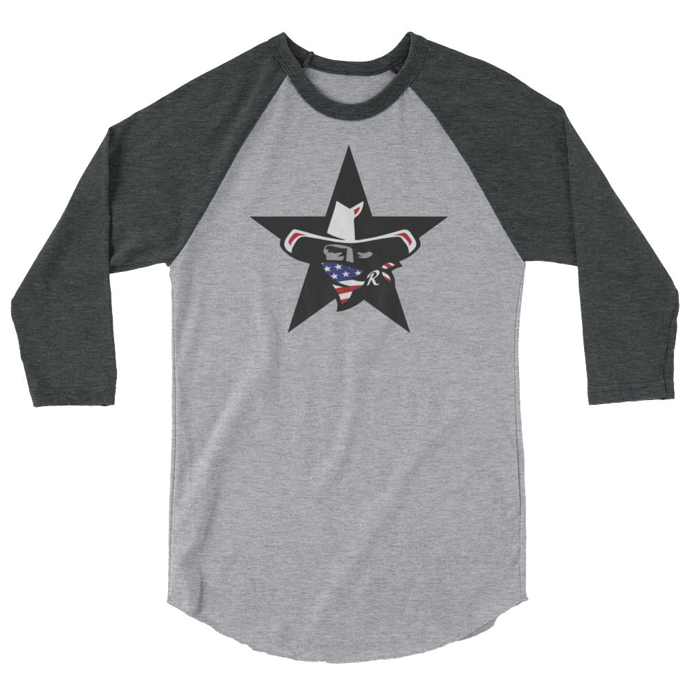 East Carolina Regulators 3/4 sleeve raglan shirt