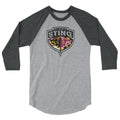 St Mary's Sting 3/4 sleeve raglan shirt