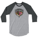 St Mary's Sting 3/4 sleeve raglan shirt