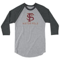 Florida State Water Polo 3/4 sleeve raglan shirt