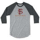 Florida State Water Polo 3/4 sleeve raglan shirt