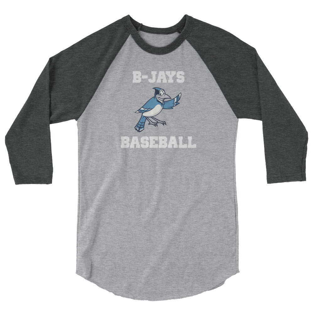 B-Jays Baseball 3/4 sleeve raglan shirt