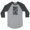 PA Freestyle 3/4 sleeve raglan shirt