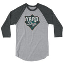 Yard Dogs 3/4 sleeve raglan shirt