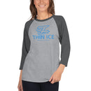 Twisters Thin Ice 3/4 sleeve raglan shirt