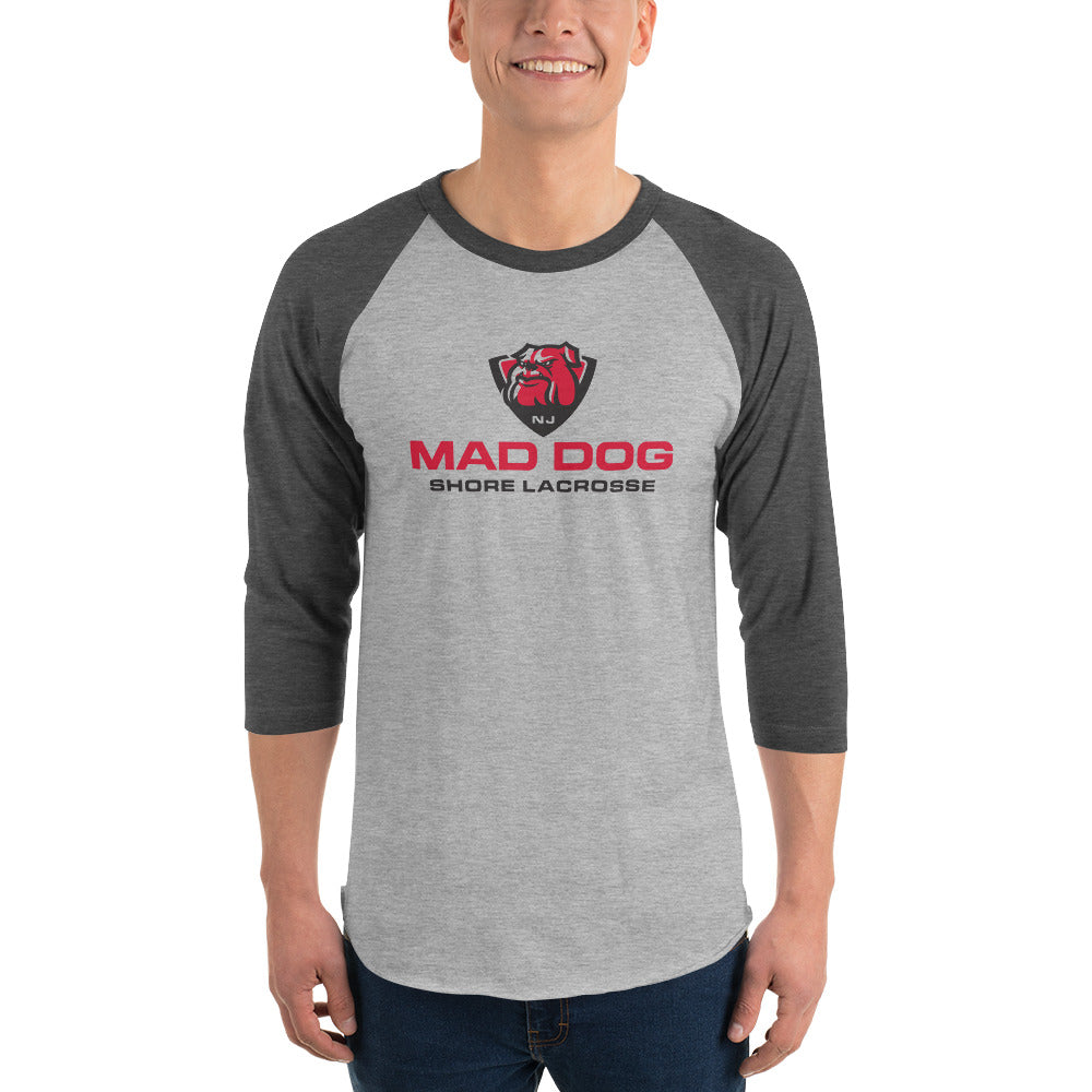 MD Shore Lacrosse 3/4 sleeve raglan shirt