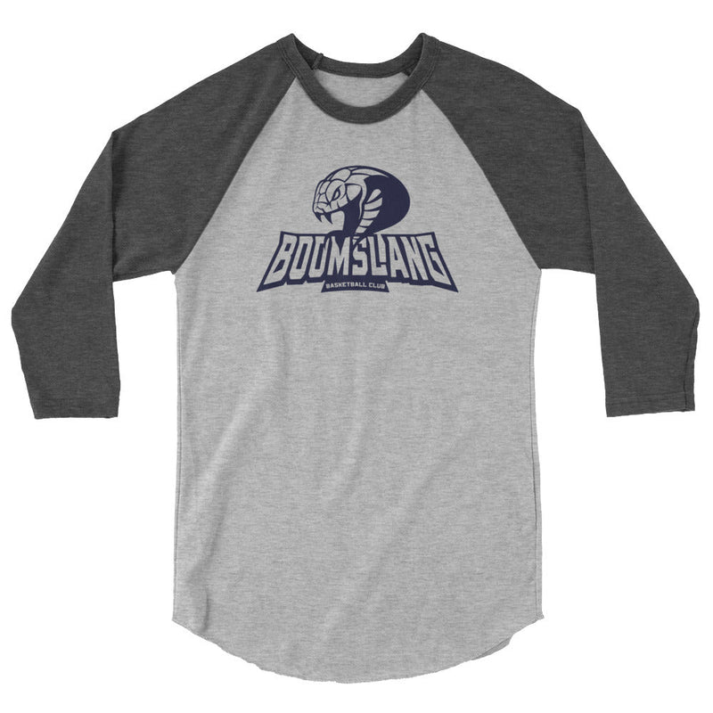 Boomslang Basketball Club Adult 3/4 Sleeve Raglan Shirt