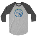 Phoenix Hoops 3/4 sleeve raglan shirt