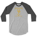 Upper Providence CM Baseball 3/4 sleeve raglan shirt