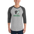 Palmer Baseball 3/4 sleeve raglan shirt