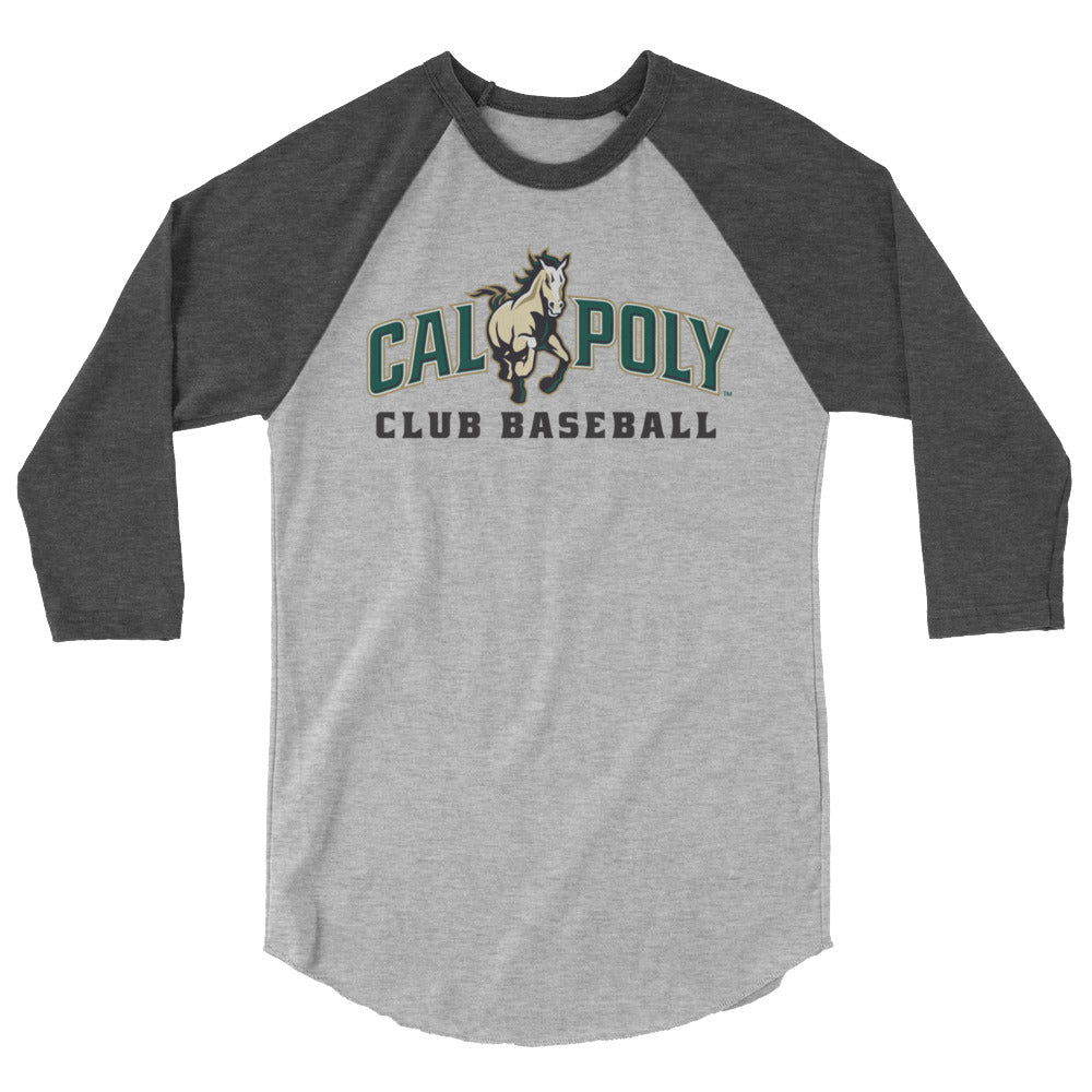CPCB 3/4 sleeve raglan shirt