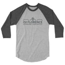 ISI 3/4 sleeve raglan shirt