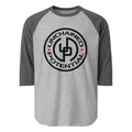 Unchained Potential 3/4 sleeve raglan shirt